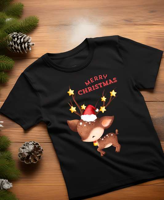 Girl's Baby Deer T-Shirt