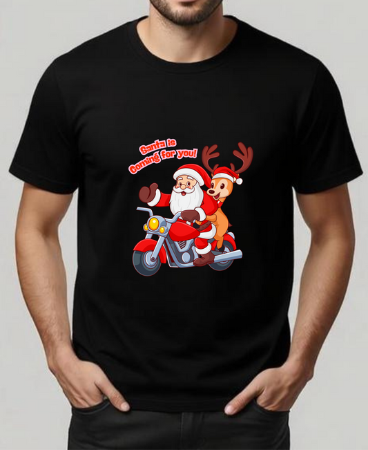 Santa is coming Unisex T-Shirt