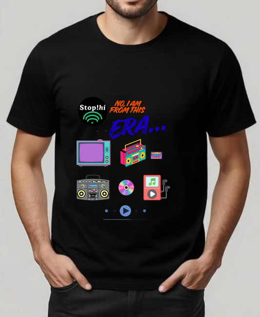 90s ERA Unisex Oversized T-Shirt