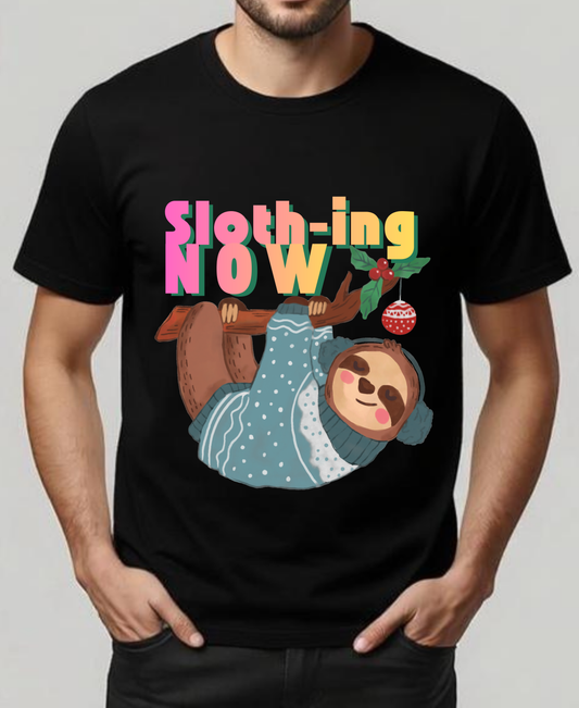Sloth-ing Now Unisex Oversized Classic T-Shirt