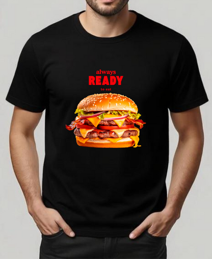 Always READY to eat Unisex Oversized Classic T-Shirt